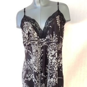 Oscar de le Renta Pink Label Sz 3X Black Chemise